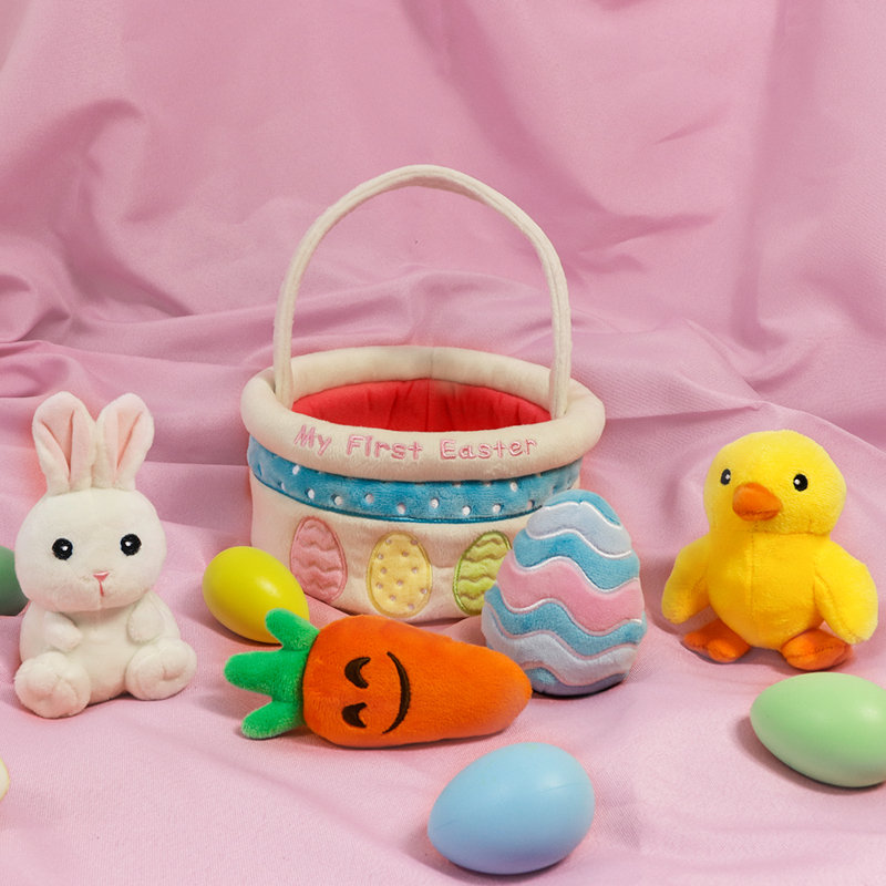 gund my first easter basket playset